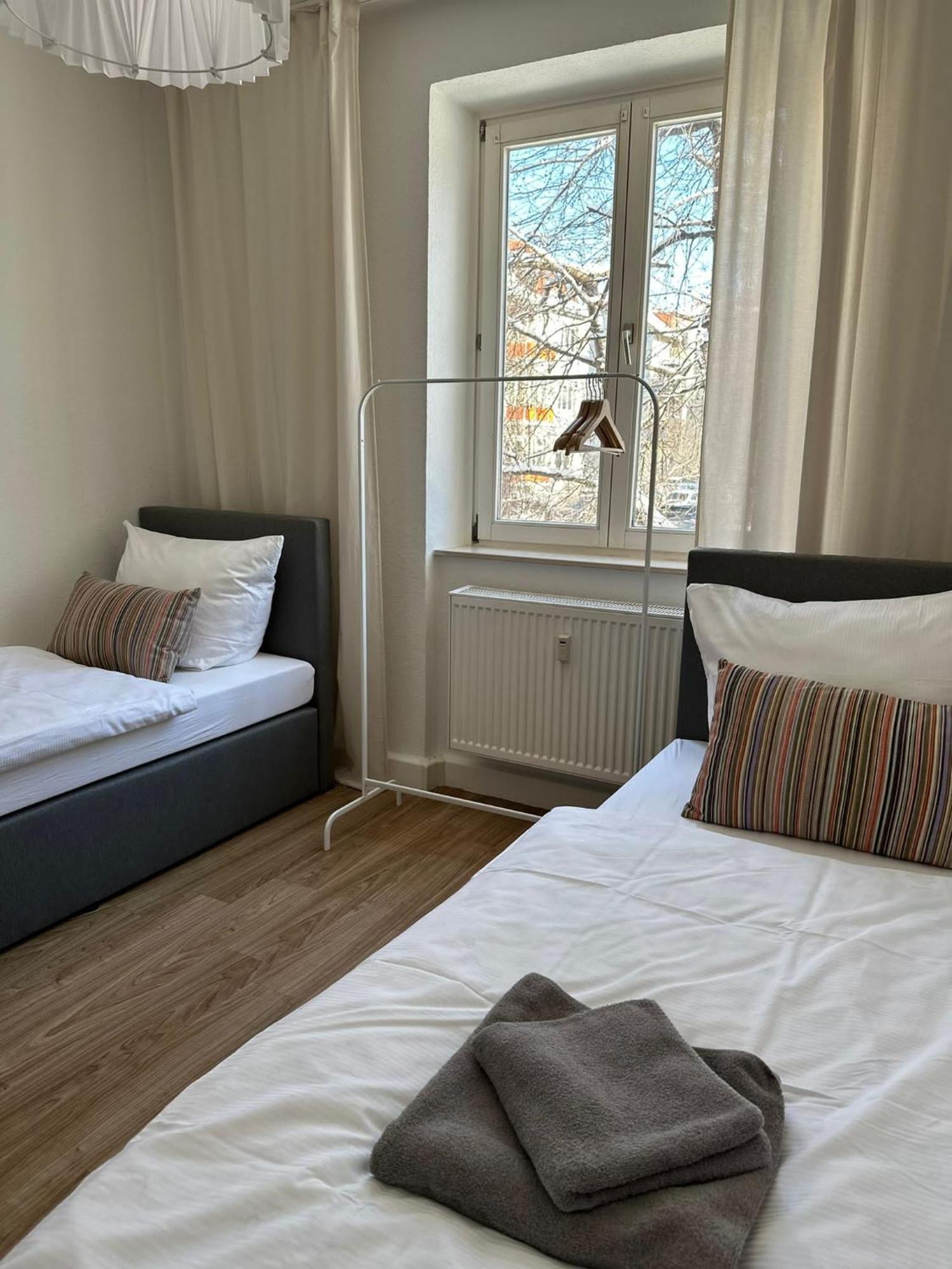 Gemuetliche Wohnung In Der Stadt 1 Arnstadt Ngoại thất bức ảnh