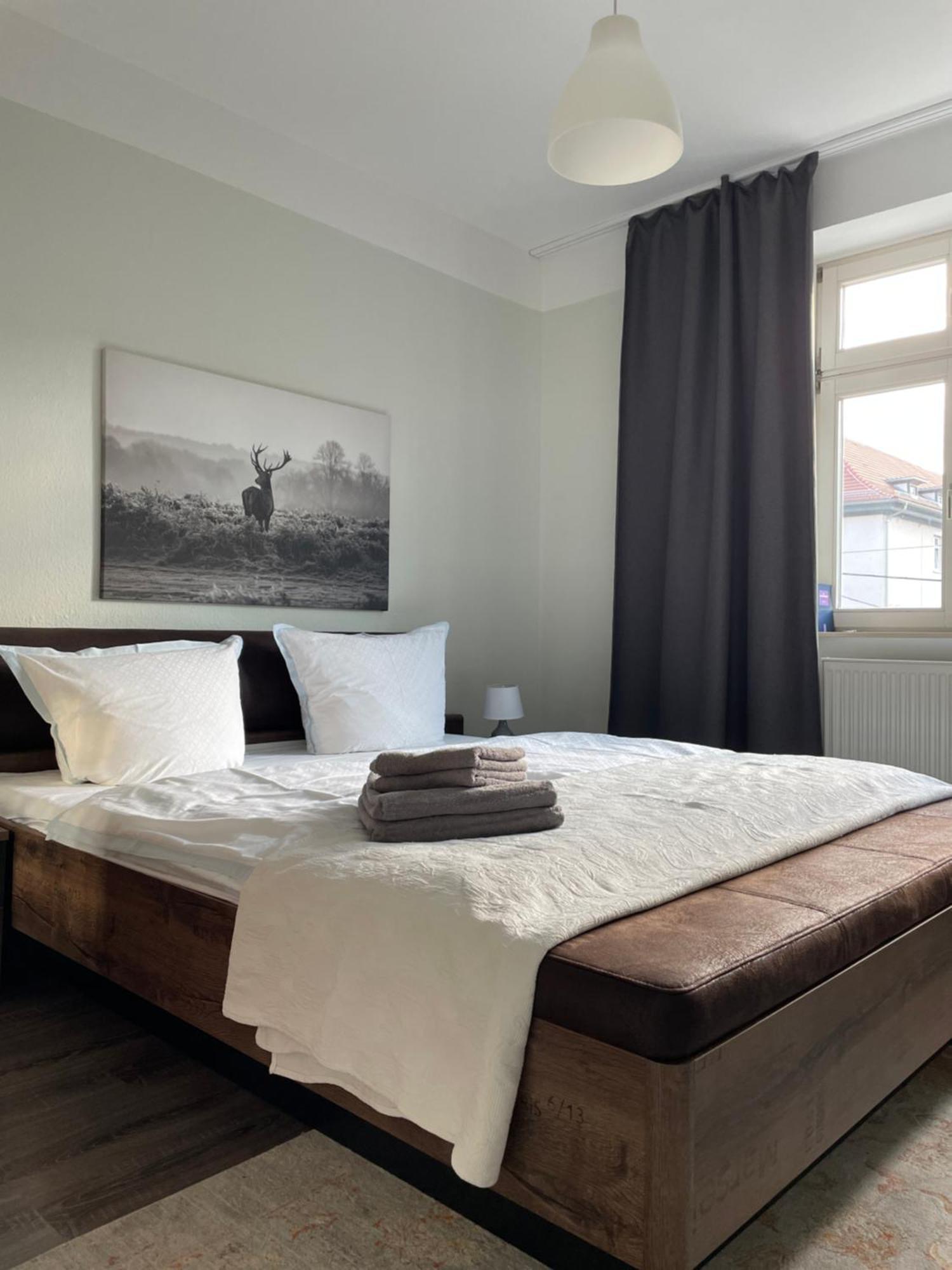 Gemuetliche Wohnung In Der Stadt 1 Arnstadt Ngoại thất bức ảnh